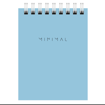 Блокнот "Minimal Pastel", А7, 40 листов, клетка, ассорти - 4