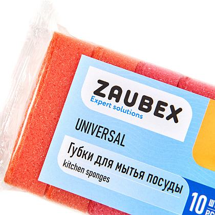 Губка кухонная для мытья посуды "Zaubex Universal" - 3
