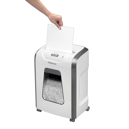 Уничтожитель Fellowes PowerShred 15C, DIN P-4, 4х40мм, 15 листов, 19 литров - 5