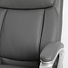 Кресло для руководителя BRABIX PREMIUM "Level EX-527", экокожа, серый, пластик  - 8