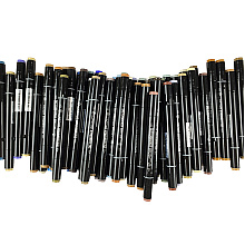 Маркер перманентный двусторонний "Sketchmarker Brush"