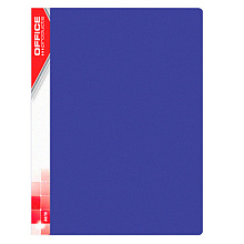 Папка c файлами "Office Product", 20 карманов, синий