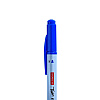 Маркер перманентный "Twin Name Pen", двусторонний, синий - 8