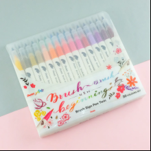 Маркер-кисть "Brush Sign pen twin", 30 шт
