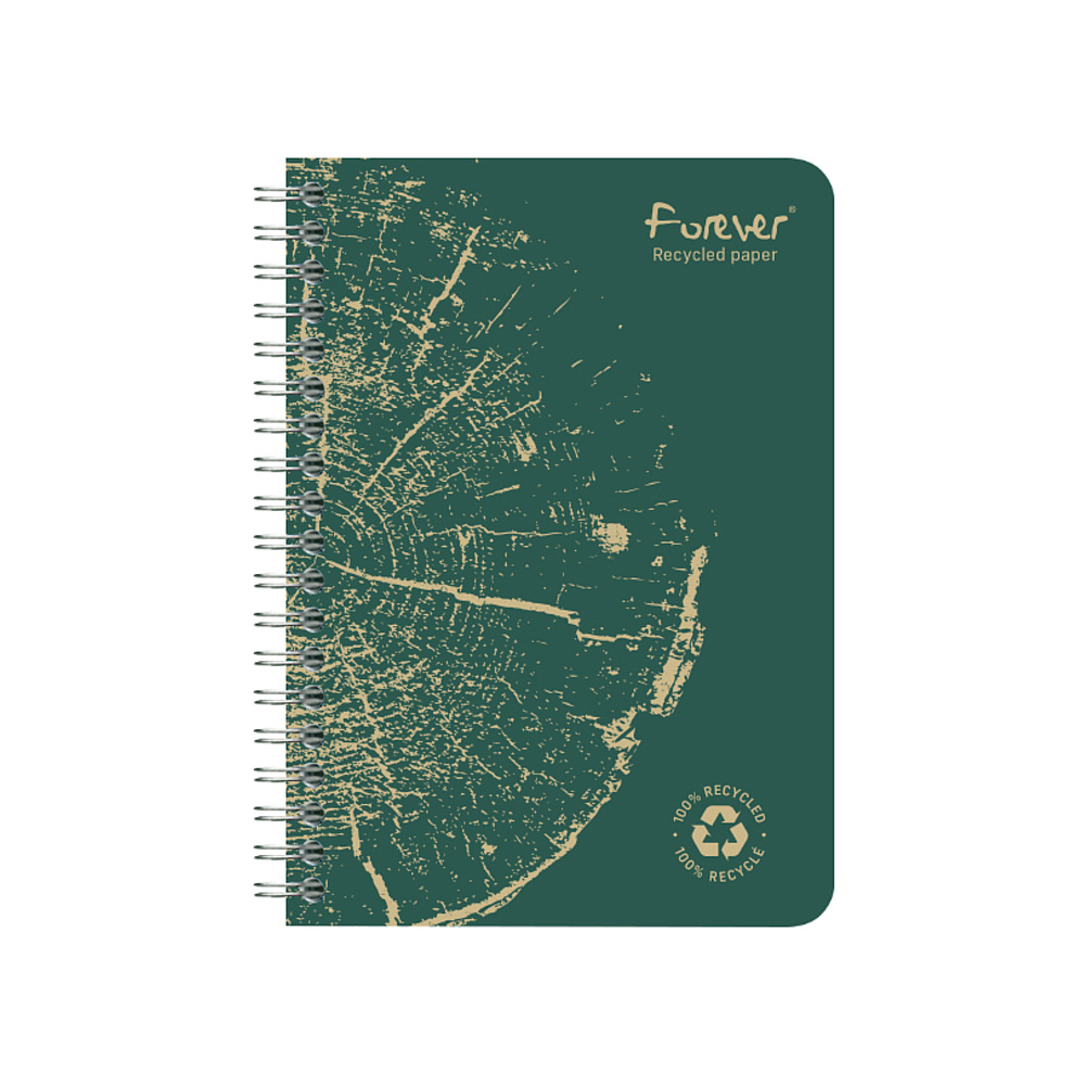 Блокнот Clairefontaine "Forever Premium", А6, 60 листов, клетка, ассорти - 2
