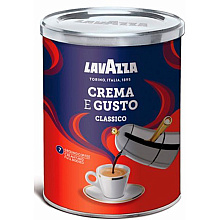 Кофе "Lavazza" Crema e Gusto, молотый