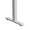 Стол с электроприводом WellDesk Basic 1300x675х18 белый/сосна аланд полярная (9191460+9072455) - 5
