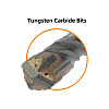 Бур по бетону Deli YS EDH-YCZ16014-E1, 14x160 мм, X-Tip, SDS-PLUS - 4