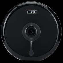 Диспенсер для туалетной бумаги BXG-PD-2022B, ABS-пластик, черный
