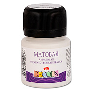 Краска акриловая матовая 