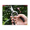 Ножницы садовые Deli GS EDL580123, 200 мм., черный, зеленый - 5