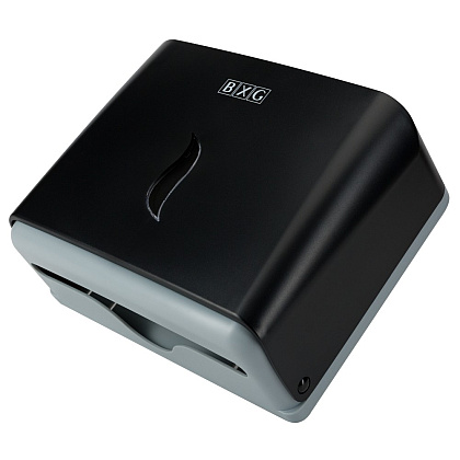 Диспенсер для полотенец листовых BXG-PD-8025B, ABS-пластик, черный - 3