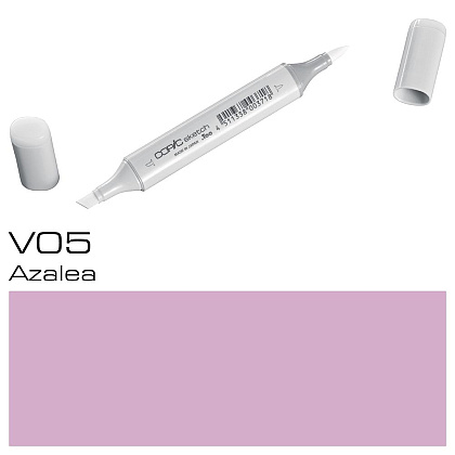 Маркер перманентный "Copic Sketch", V-05 азалия