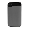 Внешний аккумулятор Power Bank "Num 5", 5000 mAh, серый - 2