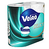 Бумага туалетная Veiro Delicate, 4 рулона, 3 слоя, белый - 3