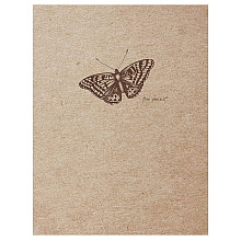 Скетчбук "Flying Spirit", 16x21 см, 90 г/м2, 60 листов, бежевый