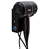 Фен настенный BXG-1600H2, ABS-пластик, черный - 4