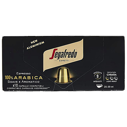 Капсулы "Segafredo" Arabica для кофемашин Nespresso, 10 порций - 2