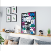 Картина по номерам "Kaws Hype" - 2