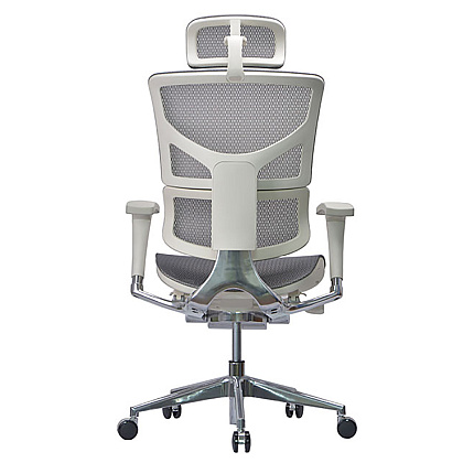 Кресло для руководителя "Ergostyle Sail Grey", серый - 3