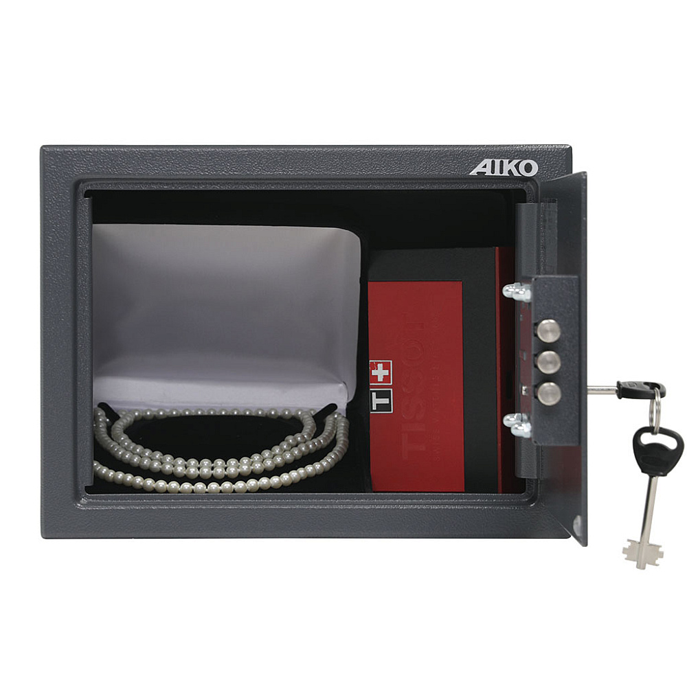 Мебельный сейф AIKO "Т-230 KL", 230x310x250 мм - 4