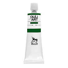 Краски масляные Renesans "Oils for art", 41 зеленый Хукера, 60 мл, туба