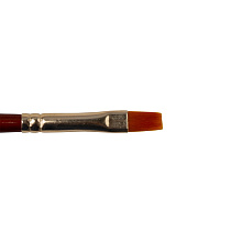 Кисть "Decola", синтетика, плоская, №3