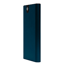 Внешний аккумулятор Power Bank "Safe 10", 10000 mAh, металл, синий