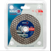 Круг алмазный по керамике Krugo Master, 125х25 мм, сплошной - 2
