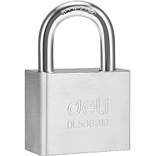 Замок навесной Deli "EDL508910"