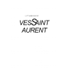 Книга на английском языке "Little Book of Yves Saint Laurent: The Story of the Iconic Fashion House", Baxter-Wright E. - 2