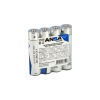 Батарейки алкалиновые ANSA Standart "LR03/BL-4 (AAA)", 4 шт, щелочные - 4