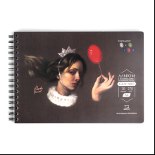 Скетчбук для пастели "GrafArt" с калькой