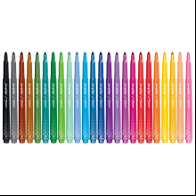 Фломастеры "Color Peps Long Life"