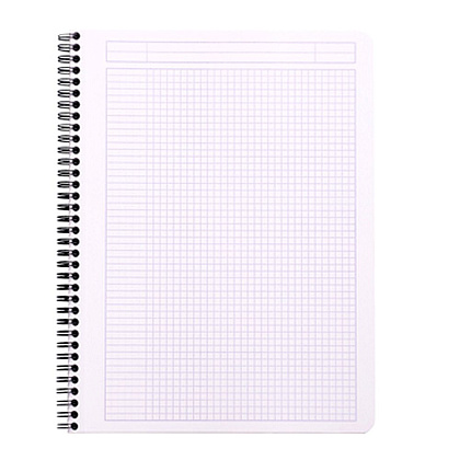 Блокнот "Rhodia", А4+, 80 листов, клетка, черный - 2