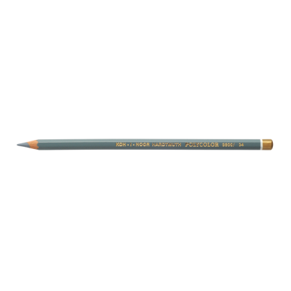 Карандаш цветной Koh-I-Noor "Polycolor 3800", 034 голубовато-серый светлый