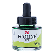 Жидкая акварель "ECOLINE", 676 травяная, 30 мл
