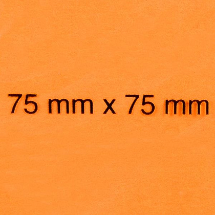 Бумага для заметок "Лето", 75x75 мм, 450 листов, ассорти - 2