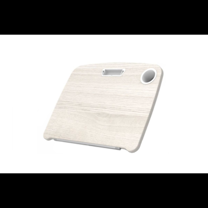 Стол Comf-Pro Coco Desk UR-83, 800х600х(540-755) мм, дуб белый - 4