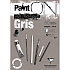 Блок-склейка "Paint'On" Gris, А5, 250 г/м2, 30 листов