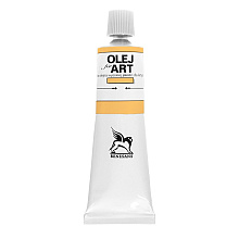 Краски масляные Renesans "Oils for art", 05 желтый неаполитанский розоватый, 60 мл, туба