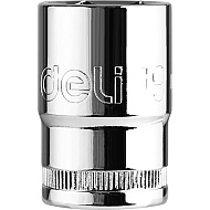 Головка торцевая шестигранная Deli YS EDQ4019 1/2