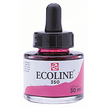 Жидкая акварель "ECOLINE", 350 фуксия, 30 мл