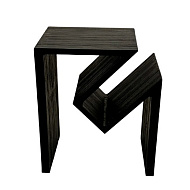 Стол прикроватный Karlinwood CORNER S 400х324x450 мм, фанера натуральная