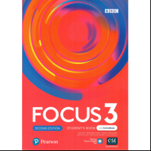 Книга "Focus 3. Second Edition"