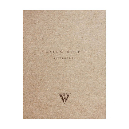 Скетчбук "Flying Spirit", A6, 90 г/м2, 50 листов, бежевый