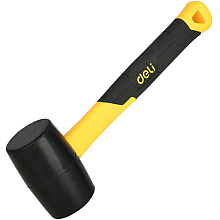 Киянка резиновая черная Deli YS EDL5908
