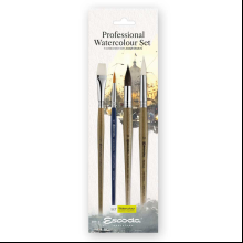Набор кистей "Escoda. Professional watercolor set", набор 4 шт
