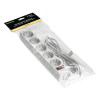 Сетевой фильтр ExeGate SP-5-3W, EX221187RUS, 5 розеток, 3 м, белый - 2