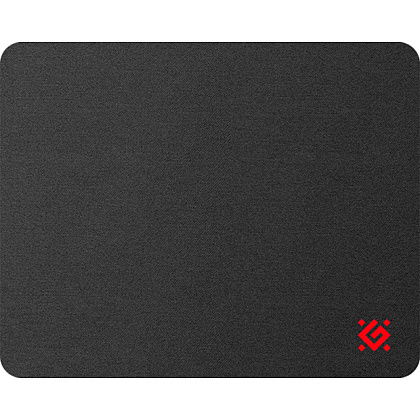 Коврик для мыши "Defender Black", 250x200x3 мм